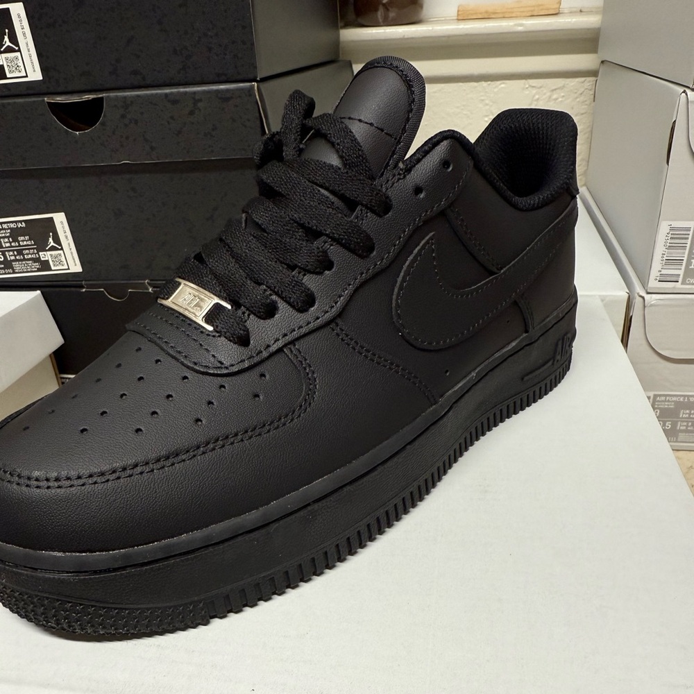 Nike Air Force 1 Low 07’ Black Sneaker